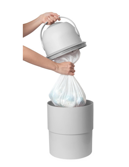 Telescope Diaper Bin Odour Off