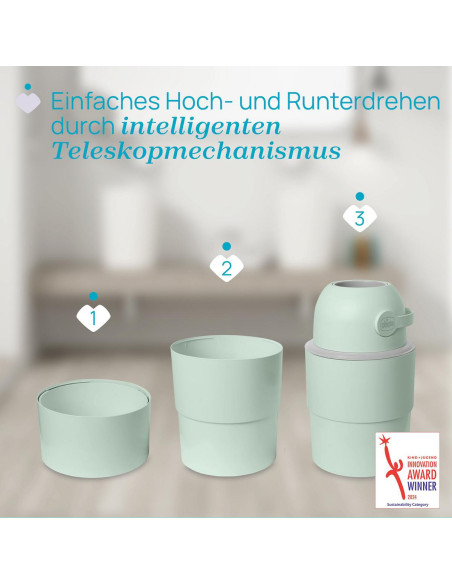 Teleskop Windeleimer Odour Off