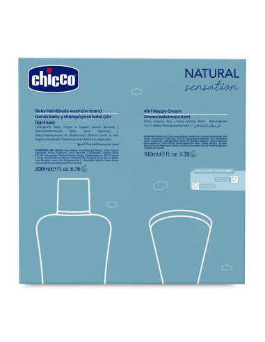 Natural Sensation - Set 2: Shampoo & Körperbad...