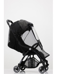 Moskitonetz Schwarz 2