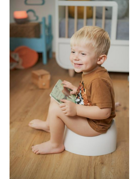 Potty White/Pink