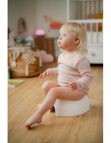 Potty White/Pink