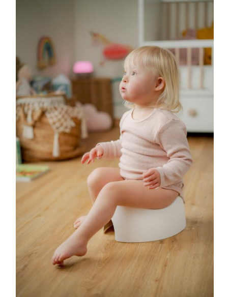 Potty White/Pink