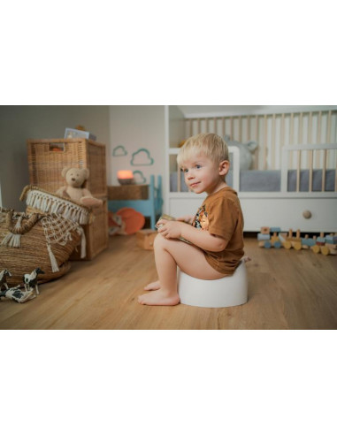 Potty White/Pink