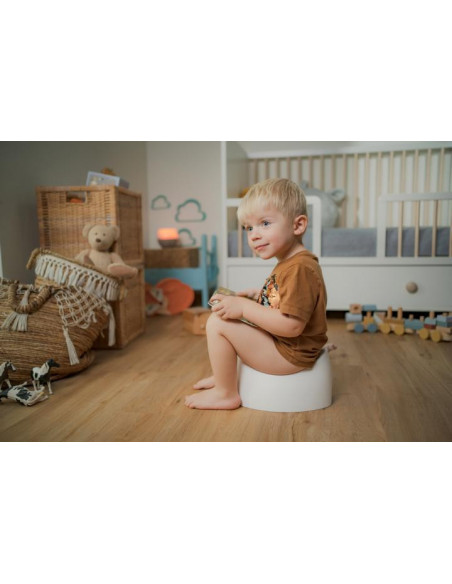 Potty White/Pink