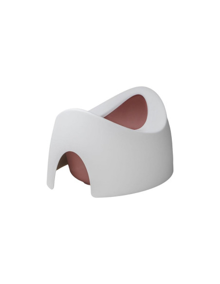 Potty White/Pink