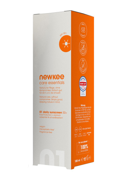 newkee Sonnencreme SPF 50+, 100ml