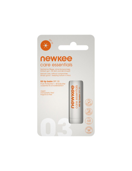 newkee Lippenbalsam SPF 30, 4,7g