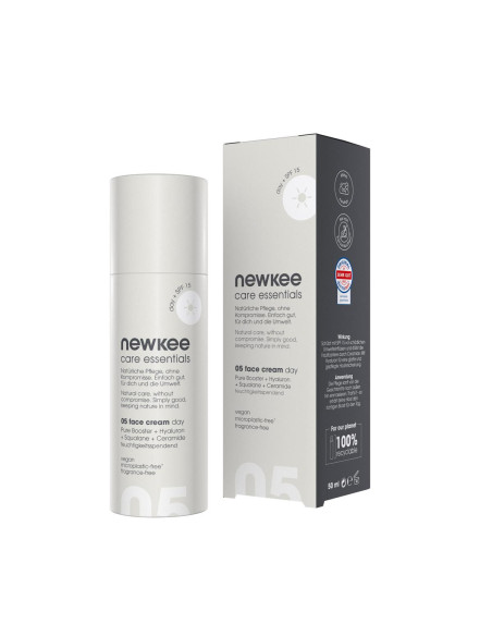 newkee Gesichtstagescreme SPF 15, 50ml