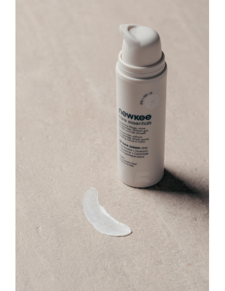newkee Gesichtstagescreme SPF 15, 50ml