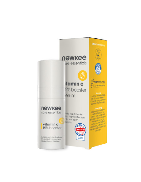 newkee Vitamin C 15% Booster Serum, 20ml