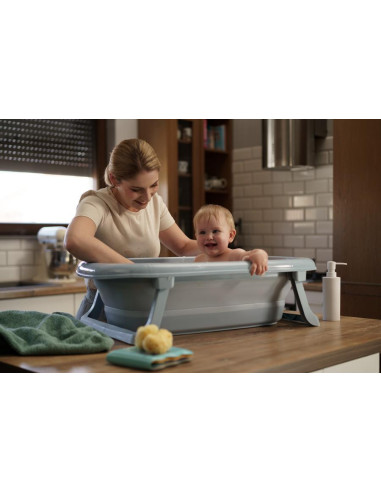 copy of Foldable bath TEGA BABY with plug -...