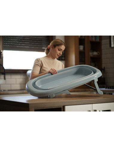 copy of Foldable bath TEGA BABY with plug -...