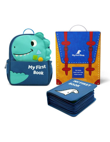 My First Book 1-3 Years Initiation - Blue