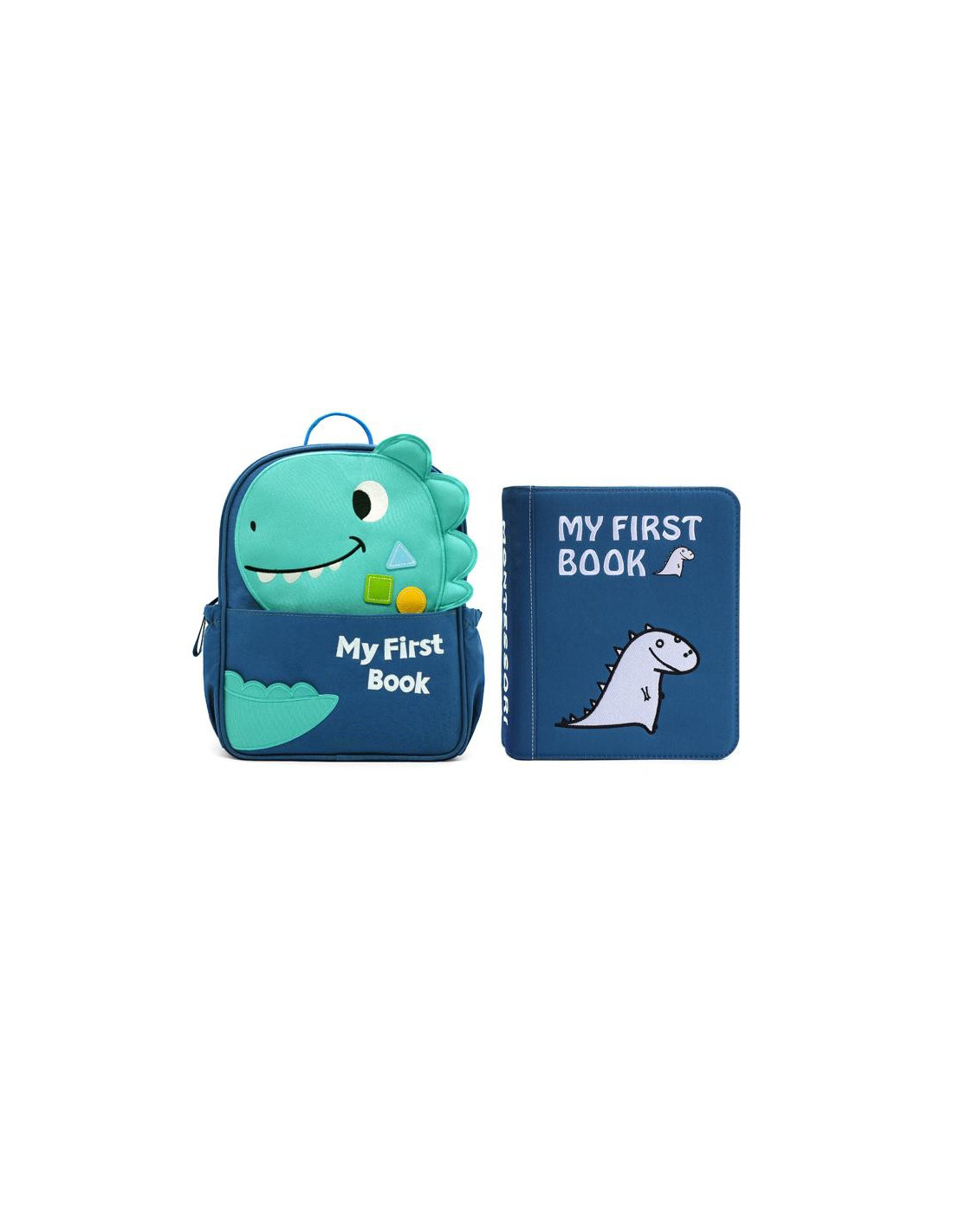 My First Book Mein Alltag (blau)