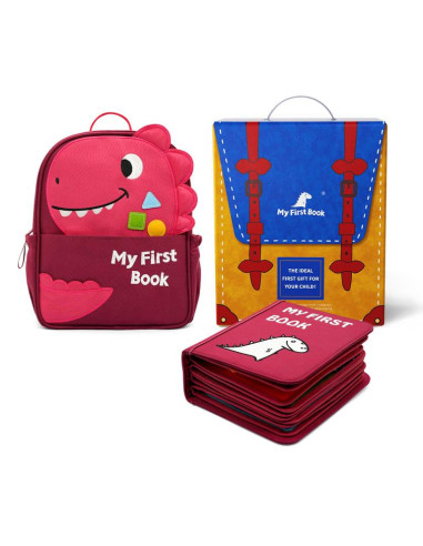 My First Book 1-3 Years Initiation - Red