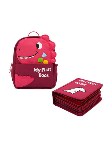 My First Book 1-3 Years Initiation - Red
