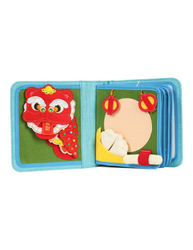 My First Book 1-3 Years Food - Blue