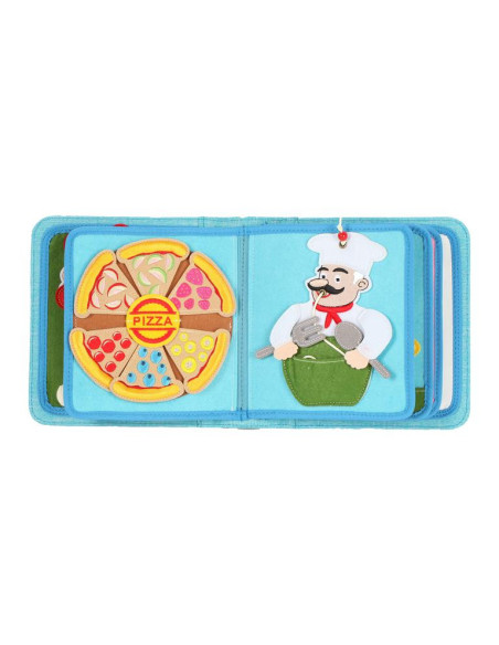 My First Book 1-3 Years Food - Blue