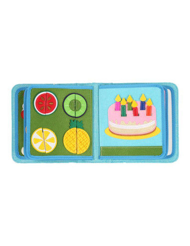 My First Book 1-3 Years Food - Blue