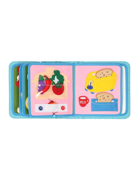 My First Book 1-3 Years Food - Blue