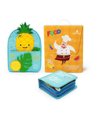My First Book 1-3 Years Food - Blue