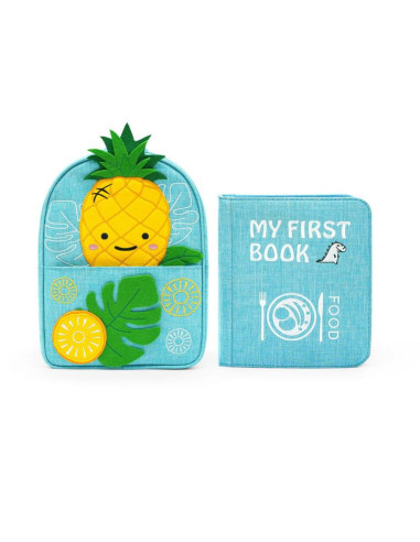 My First Book 1-3 Years Food - Blue