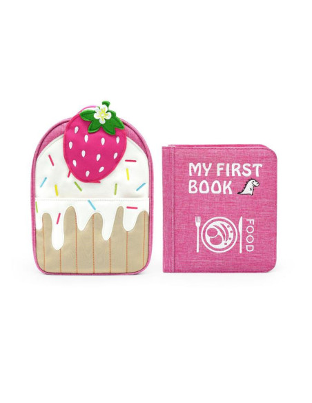 My First Book 1-3 Years Food - Pink