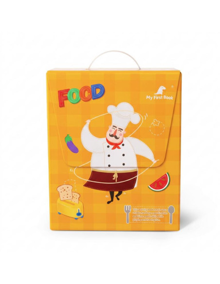 My First Book 1-3 Years Food - Pink