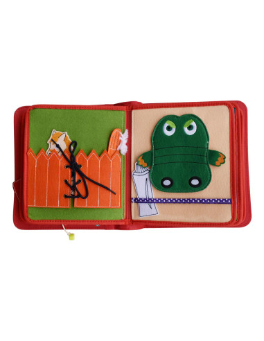 My First Book Zirkusabenteuer - Quiet Book