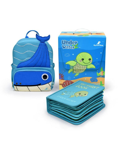 My First Book Unterwasserwelt - Quiet Book