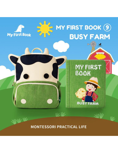 My First Book Bauernhof - Quiet Book
