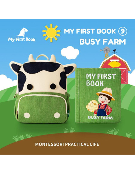 My First Book Bauernhof - Quiet Book