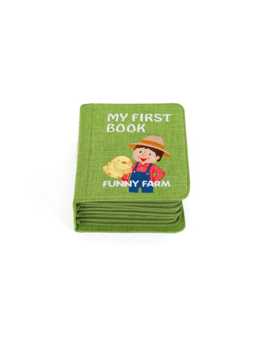 My First Book Bauernhof - Quiet Book