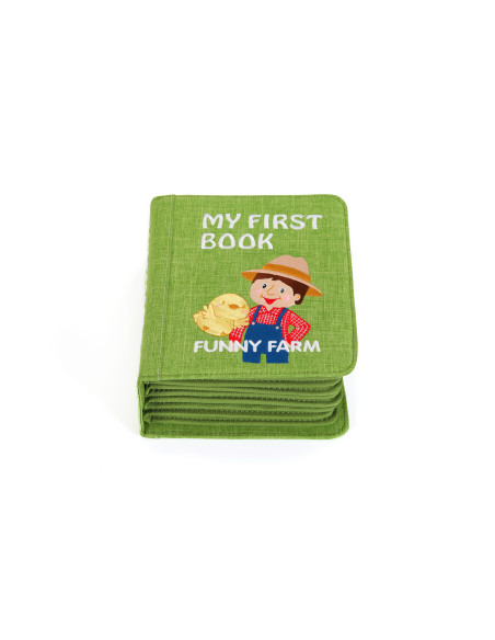My First Book Bauernhof - Quiet Book