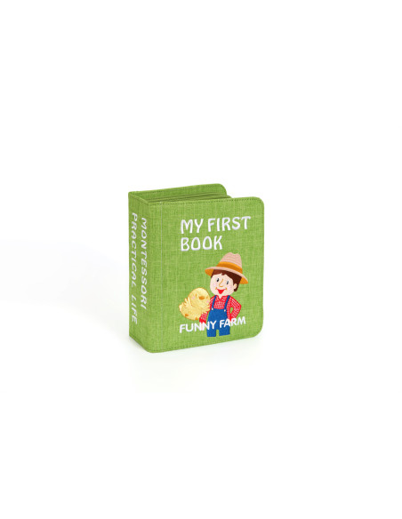 My First Book Bauernhof - Quiet Book