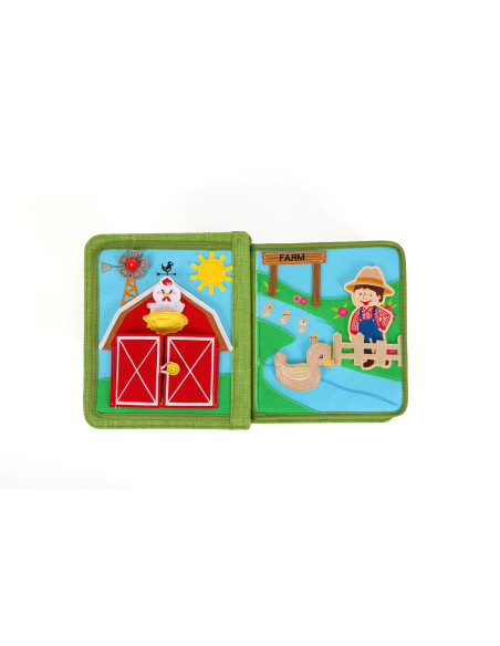 My First Book Bauernhof - Quiet Book