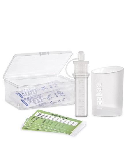 Silicone Colostrum Collector  6pcs Set + storage box