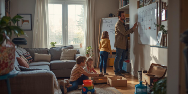 Clever sparen – Haushaltsstrategien für Familien (Der ultimative Guide für nachhaltige Familienfinanzen)